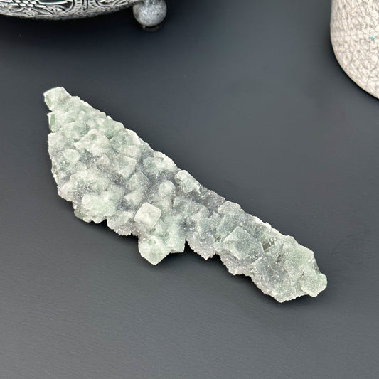 Sugar Fluorite Cluster - Sussex Stones Crystal Shop