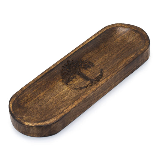 Large Incense Tray - Tree of Life