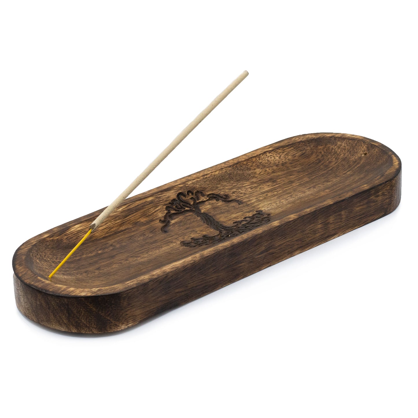 Large Incense Tray - Tree of Life