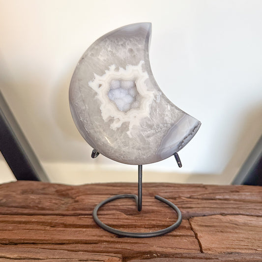 Agate Moon | Sussex Stones Crystal Shop