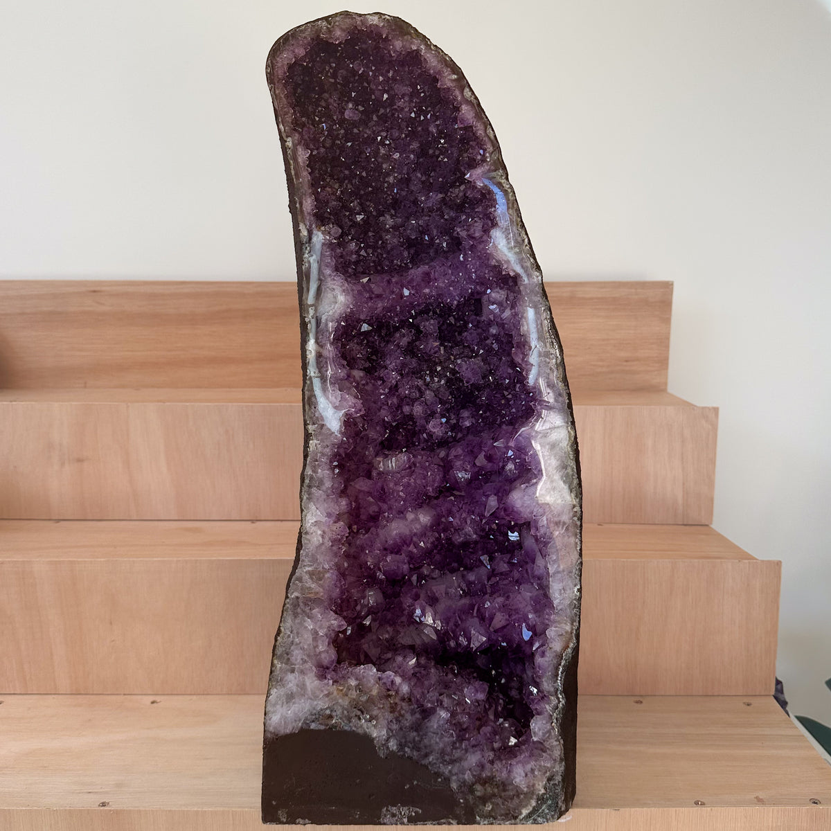 Brazillian Amethyst Cathedral (A Grade) 24.4kg