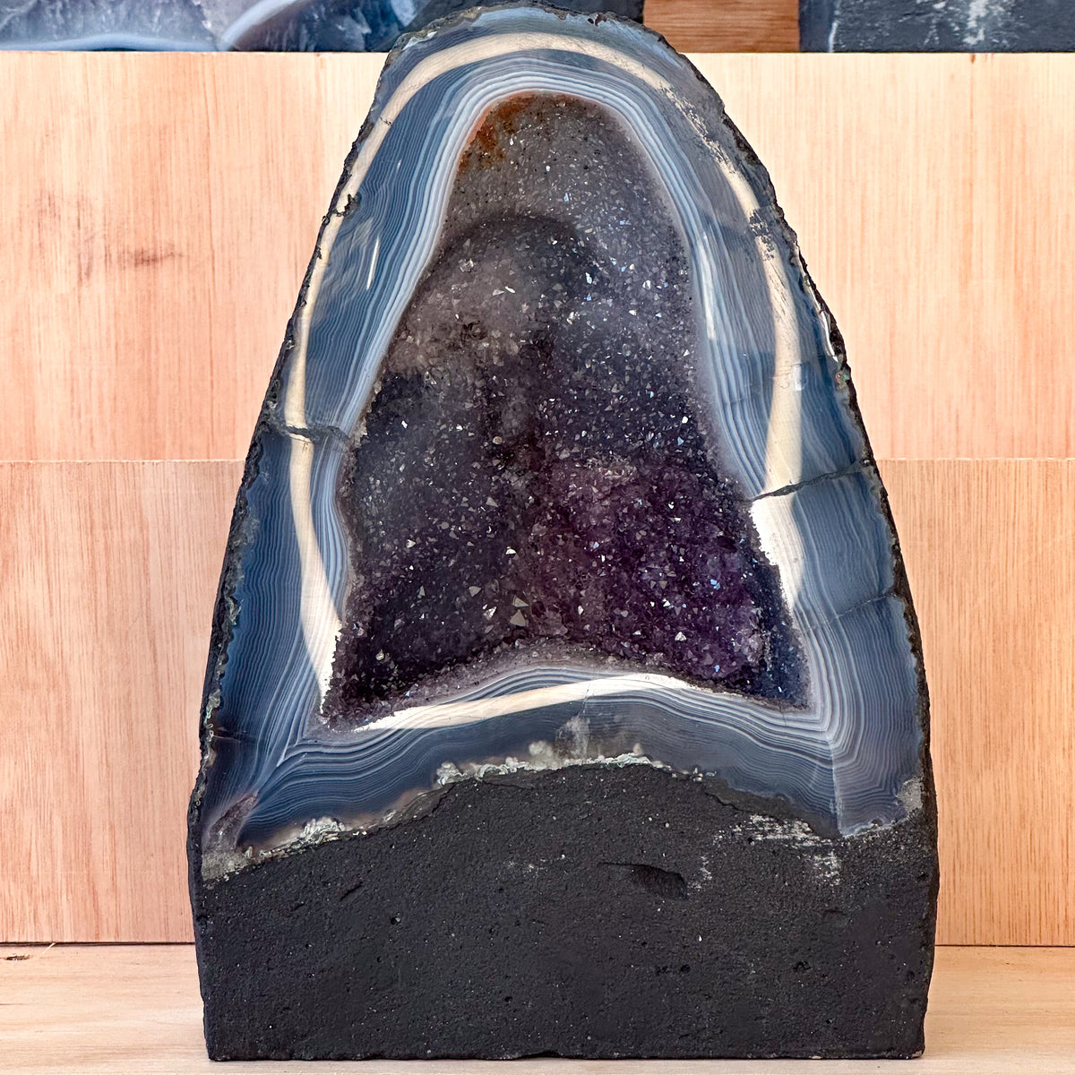 Brazillian Amethyst Cathedral 5.6kg