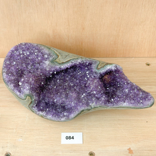 Brazillian Amethyst Cluster (Extra Grade)