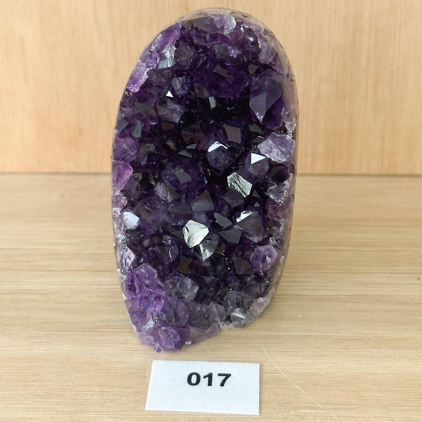 Uruguayan Amethyst Cut Base Druzy (Extra Grade)