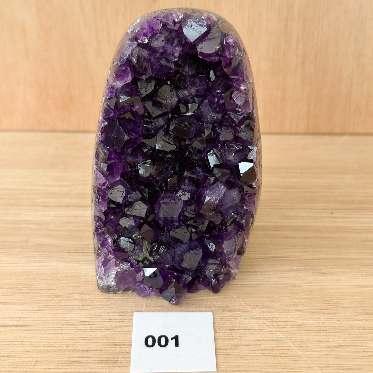 Uruguayan Amethyst Cut Base Druzy (Extra Grade)
