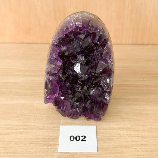 Uruguayan Amethyst Cut Base Druzy (Extra Grade)