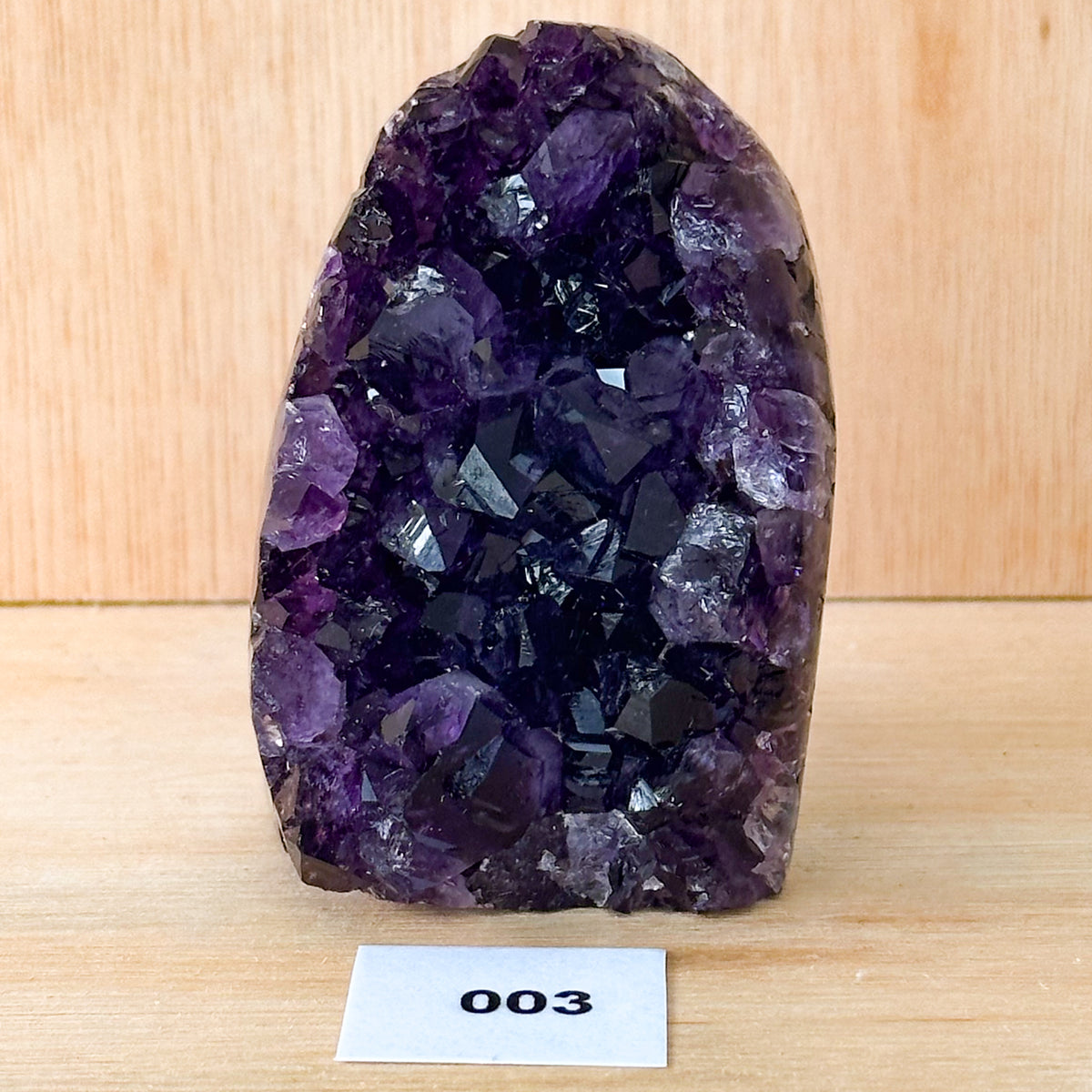 Uruguayan Amethyst Cut Base Druzy (Extra Grade) #003