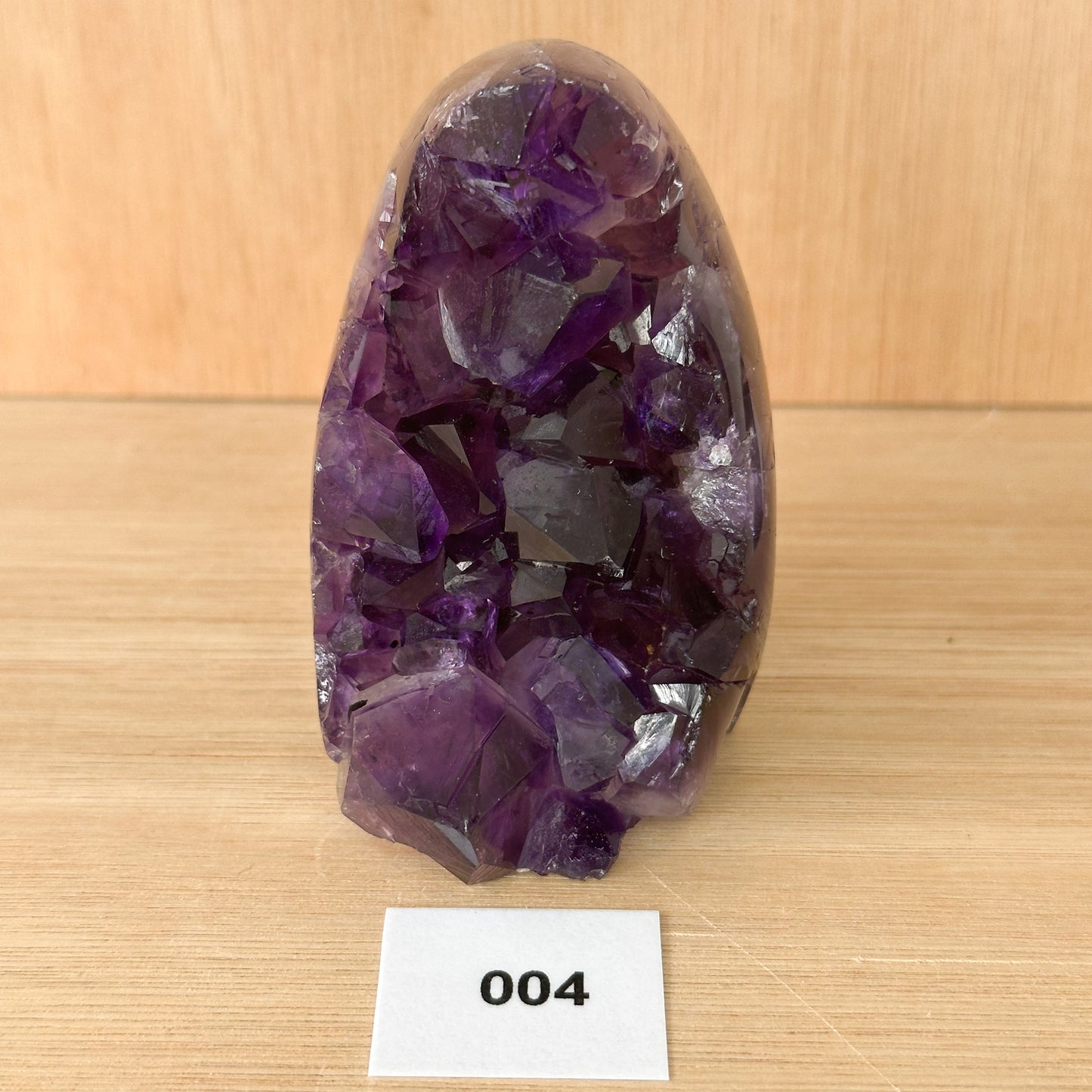 Uruguayan Amethyst Cut Base Druzy (Extra Grade)