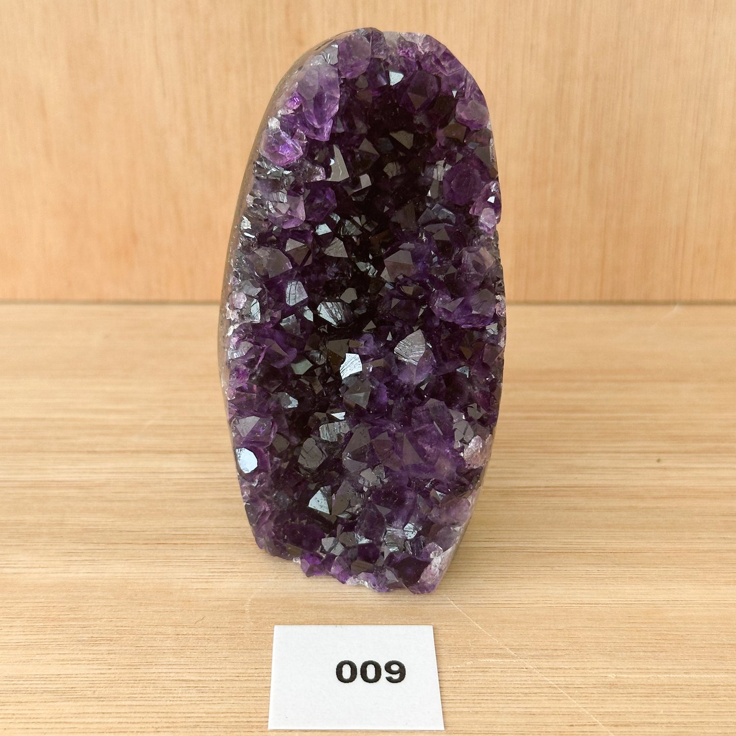 Uruguayan Amethyst Cut Base Druzy (Extra Grade)