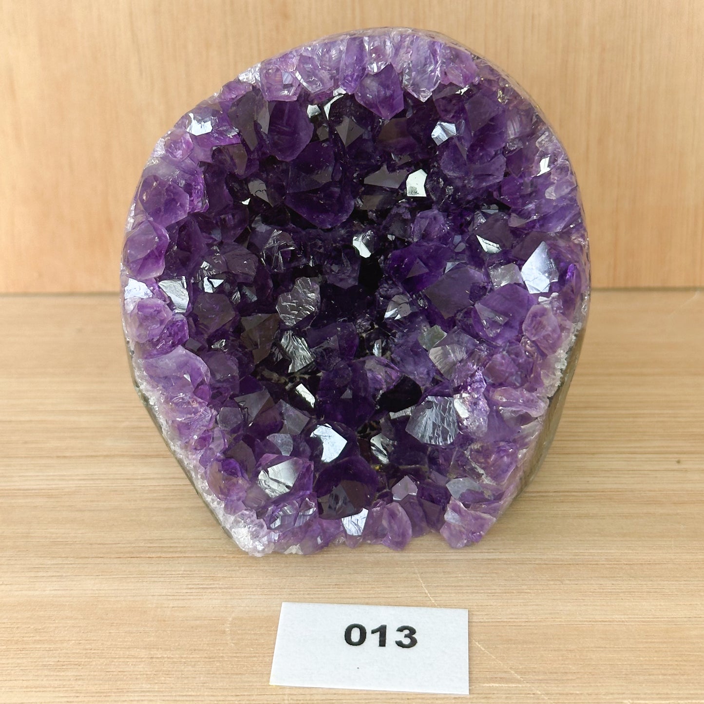 Uruguayan Amethyst Cut Base Druzy (Extra Grade) #013