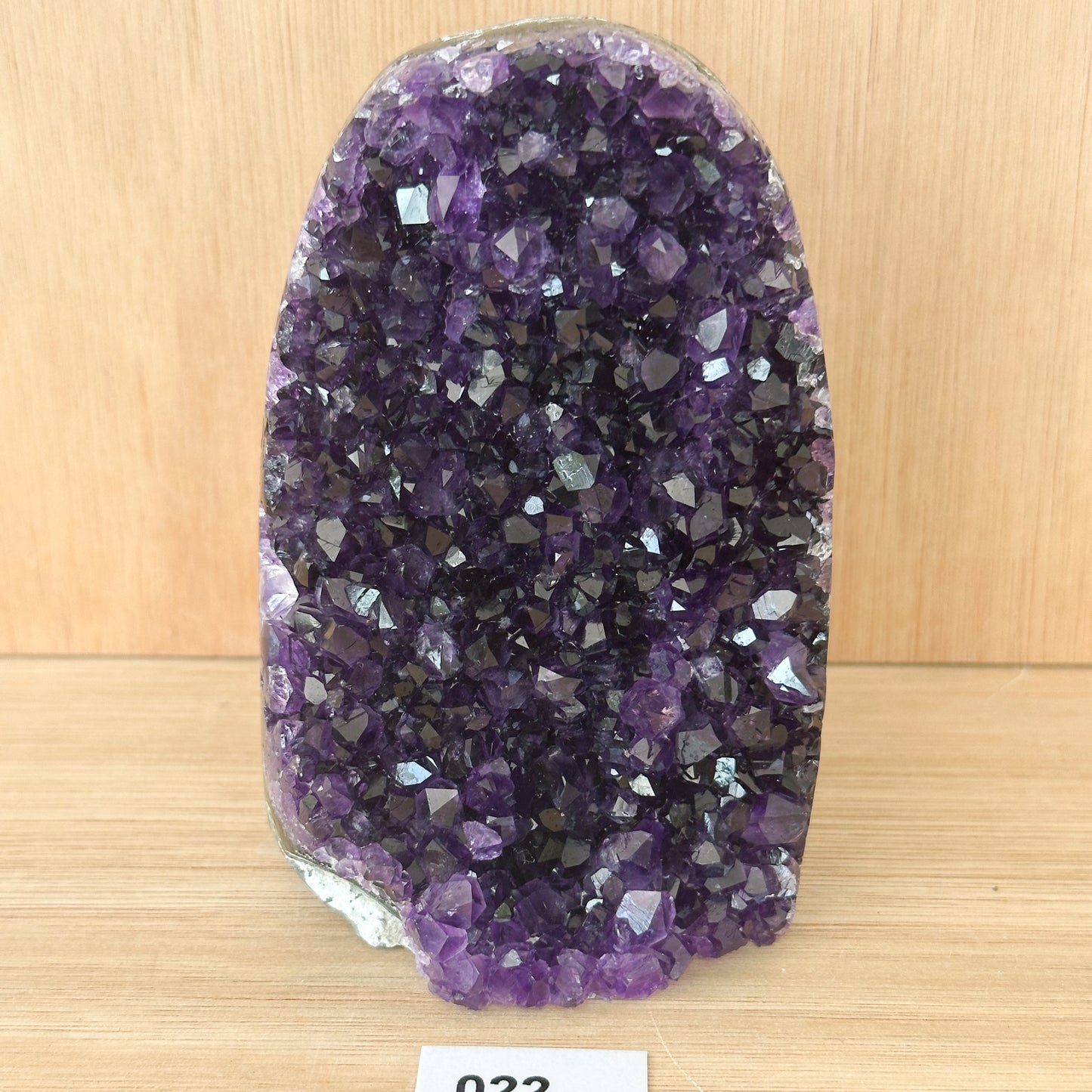 Uruguayan Amethyst Cut Base Druzy (Extra Grade)