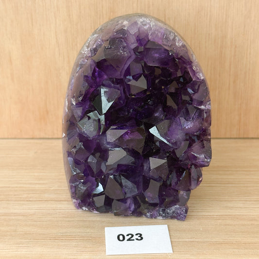 Uruguayan Amethyst Cut Base Druzy (Extra Grade)