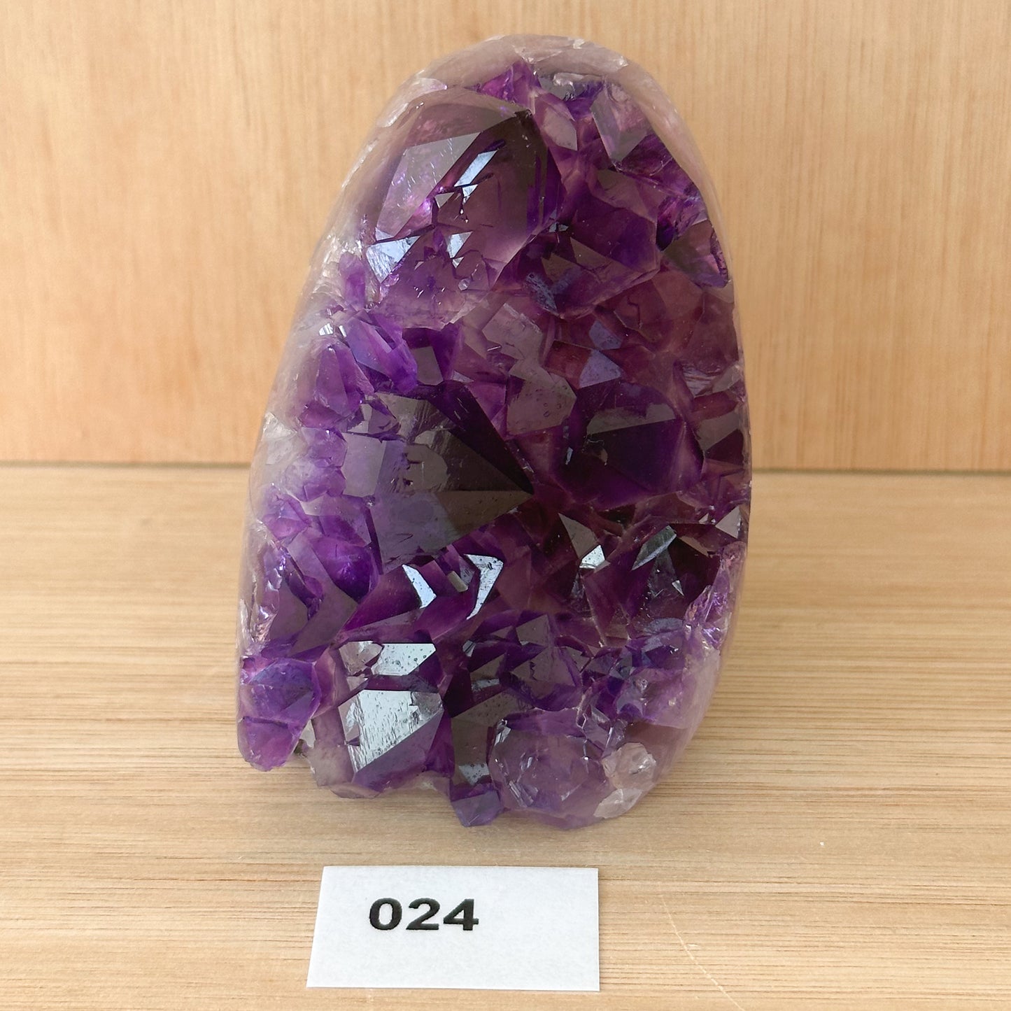 Uruguayan Amethyst Cut Base Druzy (Extra Grade)