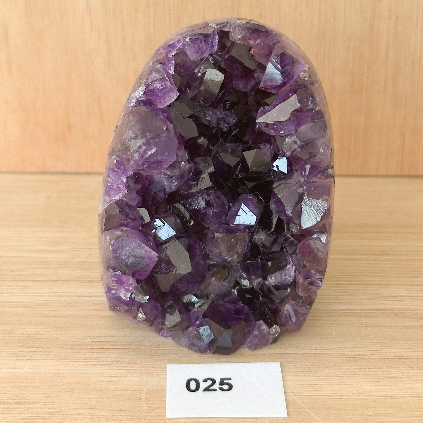 Uruguayan Amethyst Cut Base Druzy (Extra Grade)