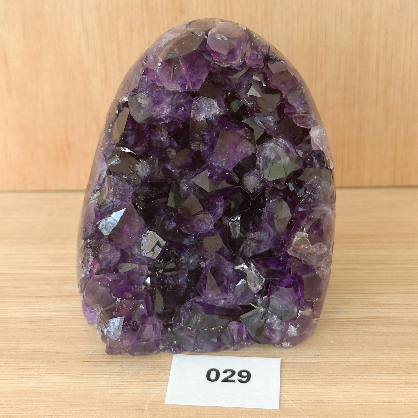 Uruguayan Amethyst Cut Base Druzy (Extra Grade)