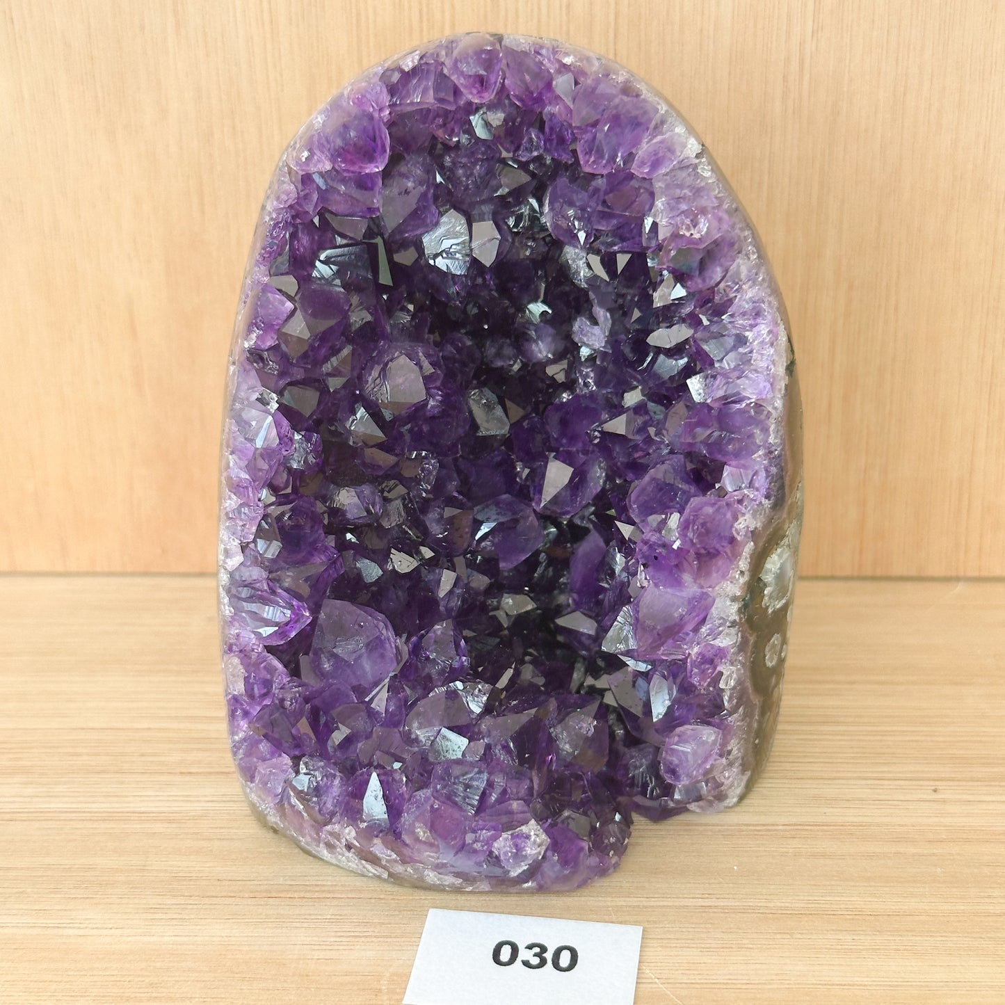 Uruguayan Amethyst Cut Base Druzy (Extra Grade)