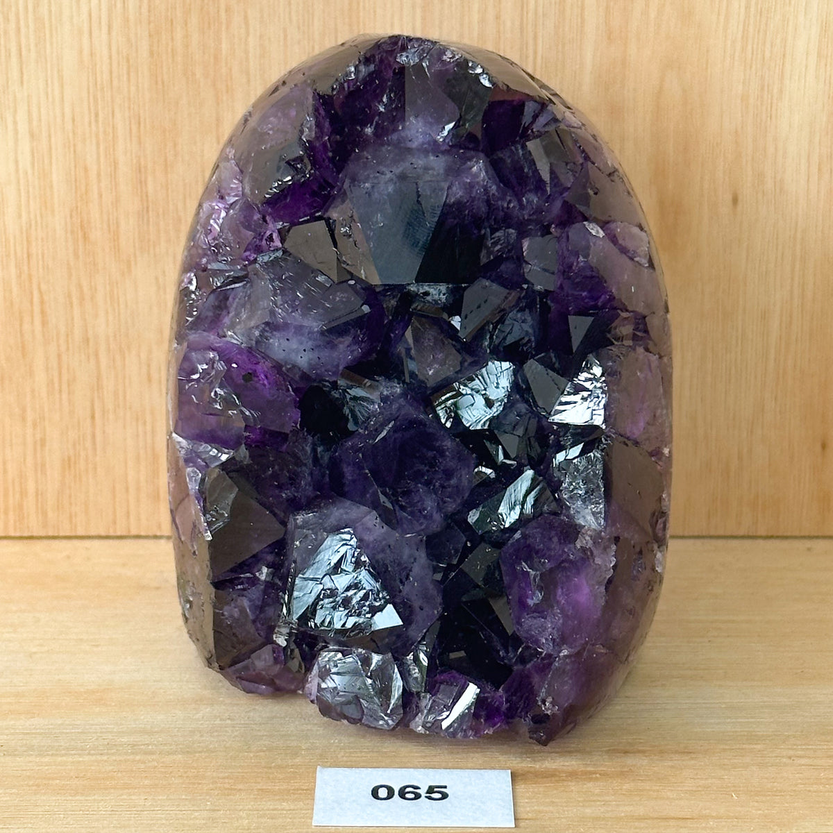 Uruguayan Amethyst Cut Base Druzy (Extra Grade) #065
