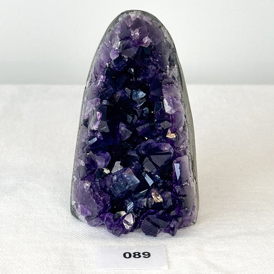 Uruguayan Amethyst Cut Base Druzy (Extra Grade) #089