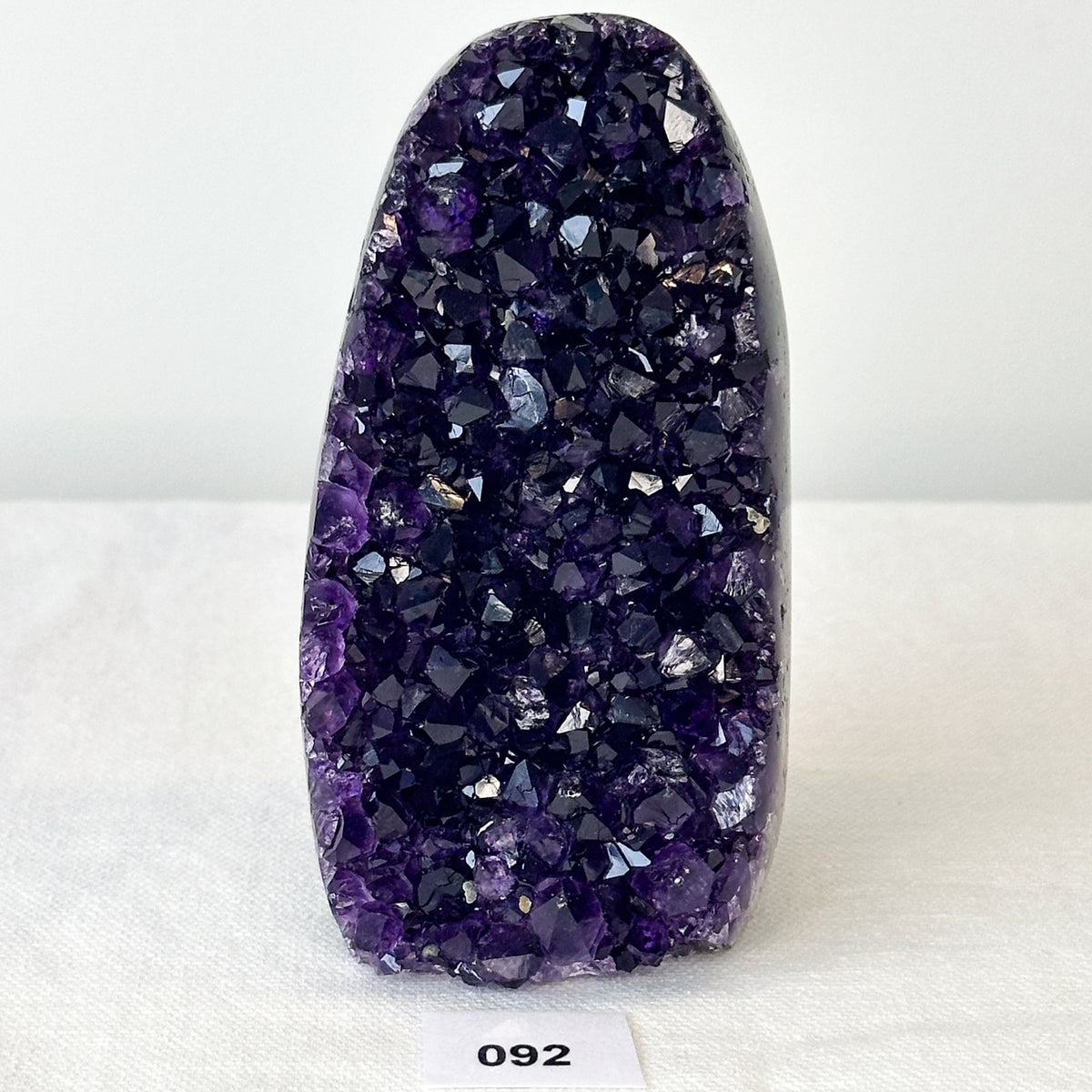 Uruguayan Amethyst Cut Base Druzy (Extra Grade) #092