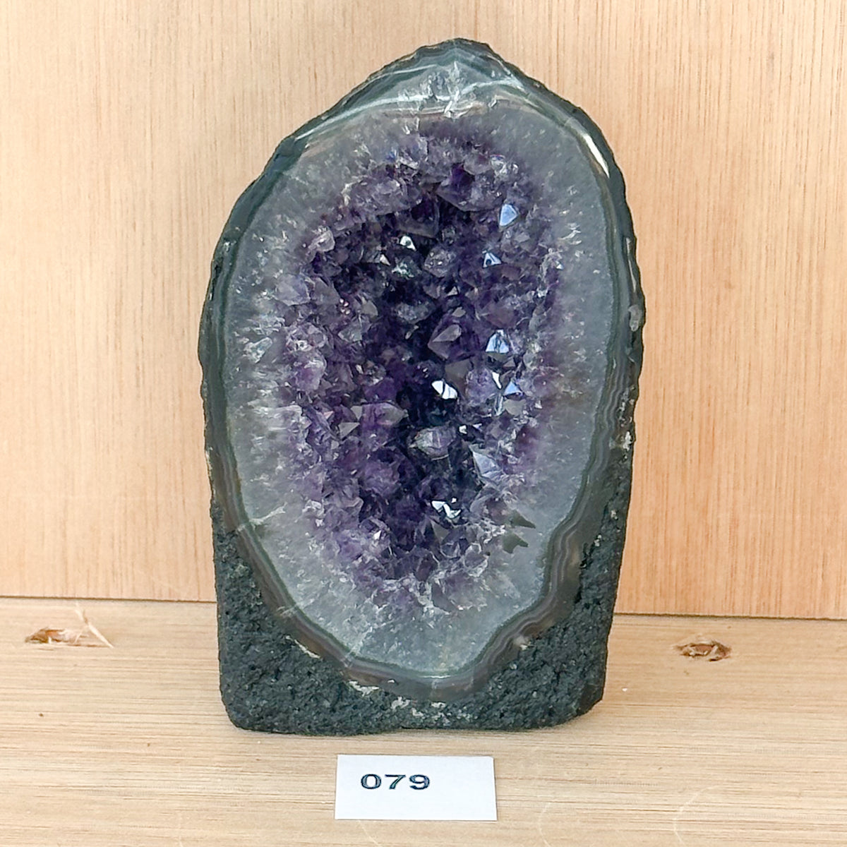 Brazillian Amethyst Mini Cathedral