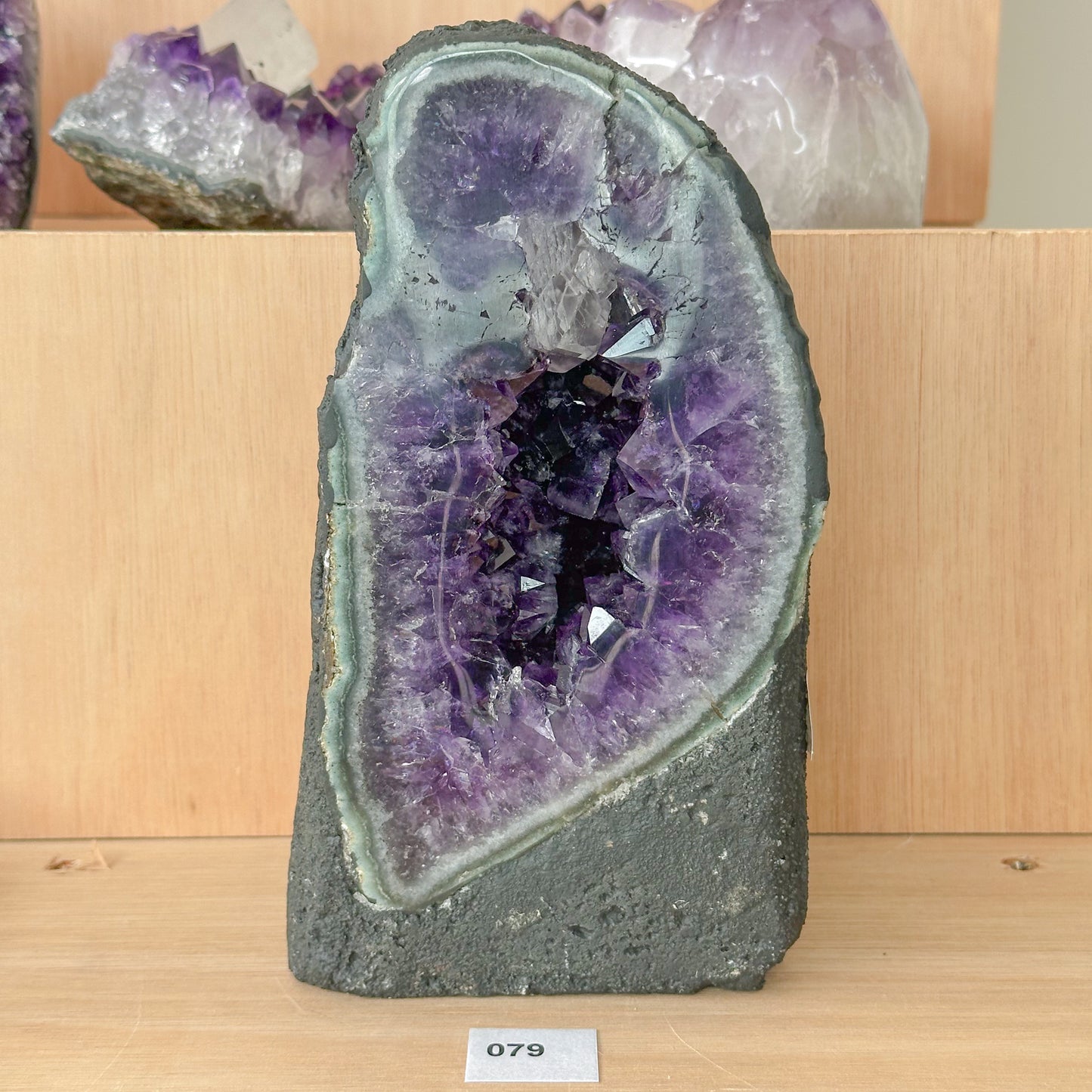 Brazillian Amethyst Mini Cathedral (Extra Grade)