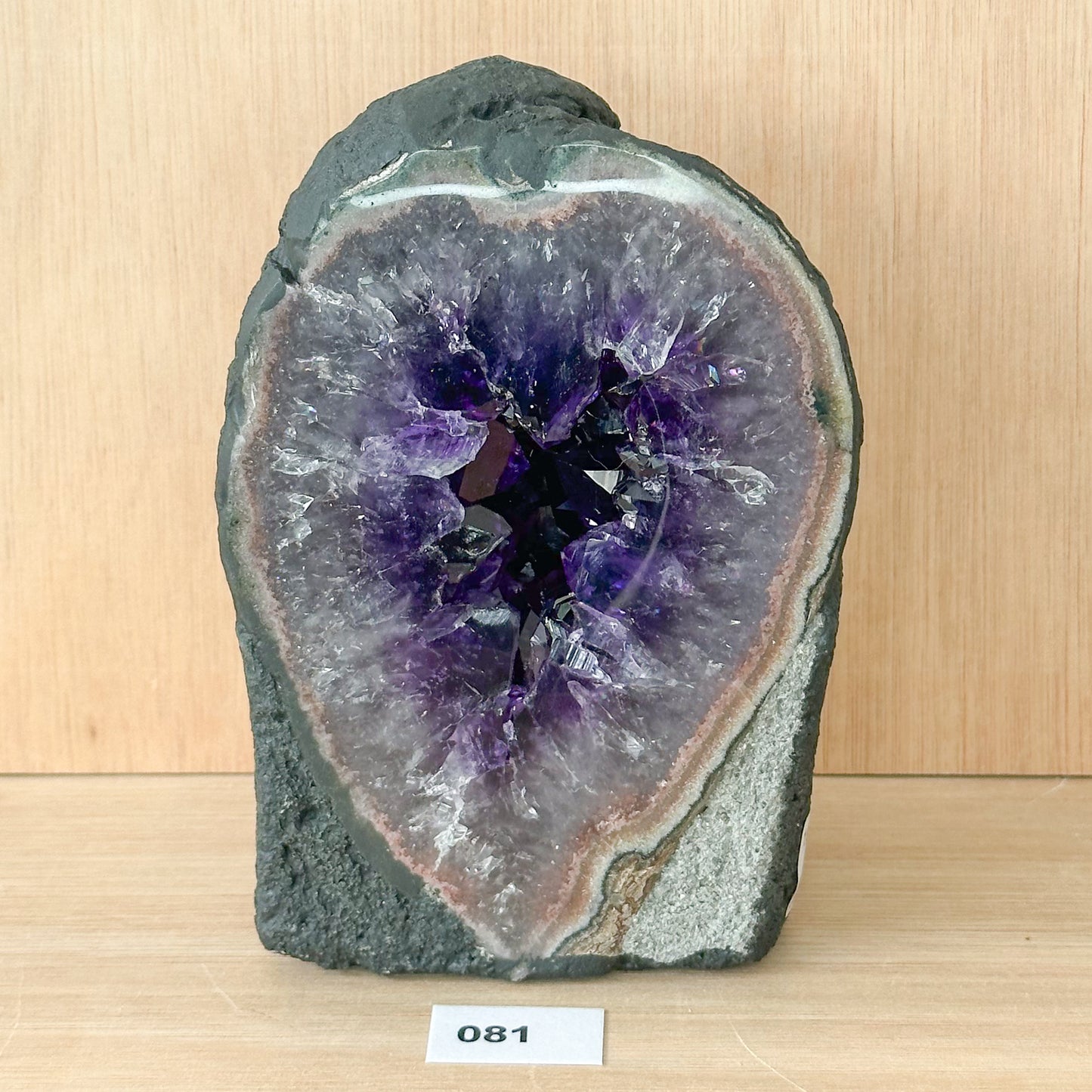 Brazillian Amethyst Mini Cathedral (Extra Grade)