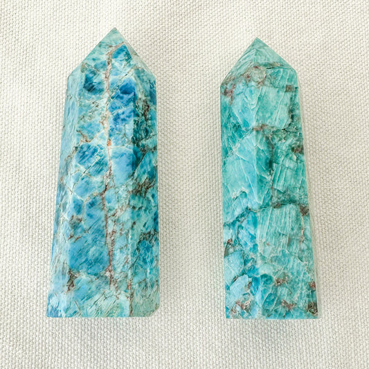 Apatite Tower - Sussex Stones Crystal Shop