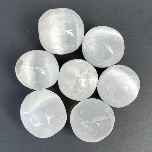 Selenite Tumble Stones - Sussex Stones Crystal Shop