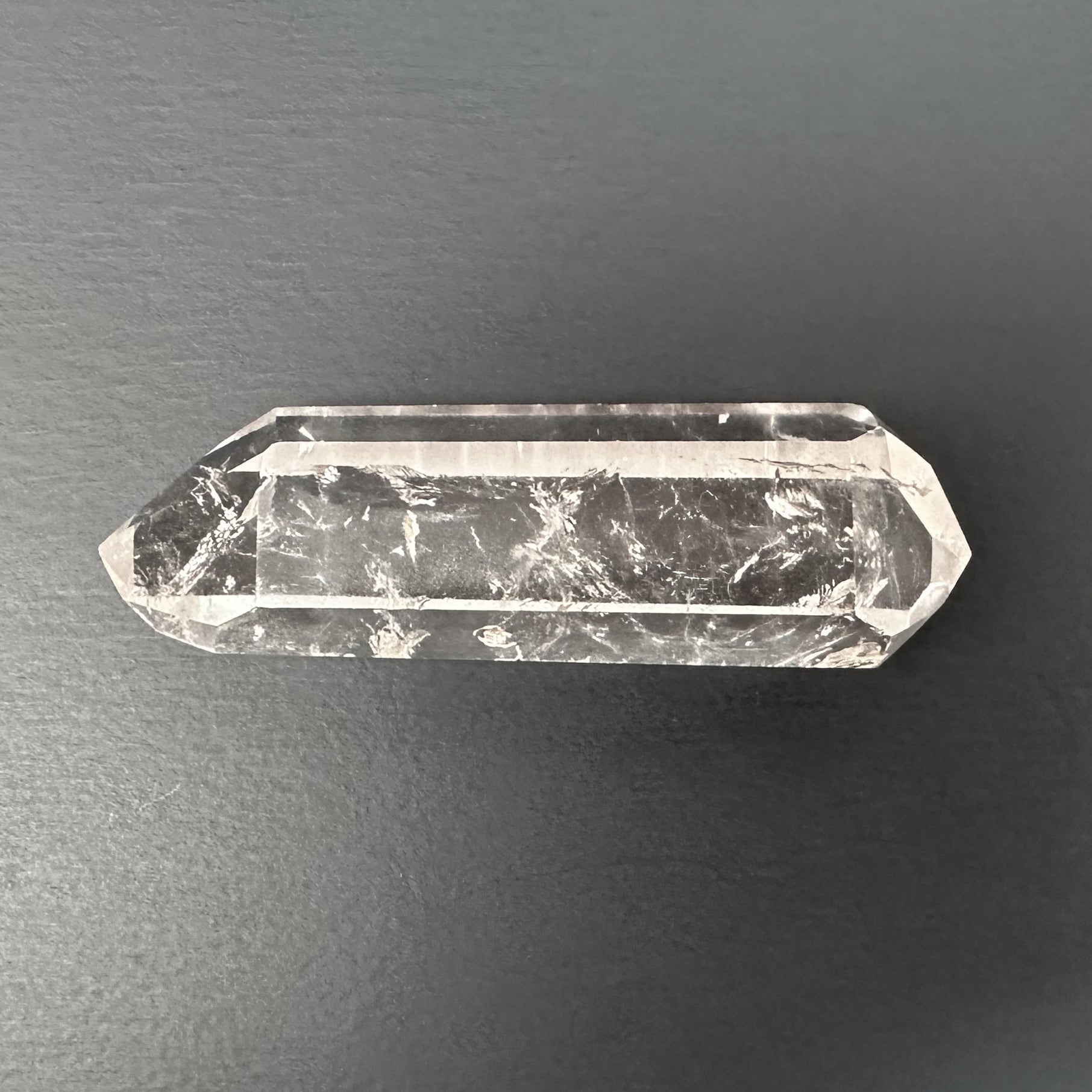 Clear Quartz Double Terminated Point