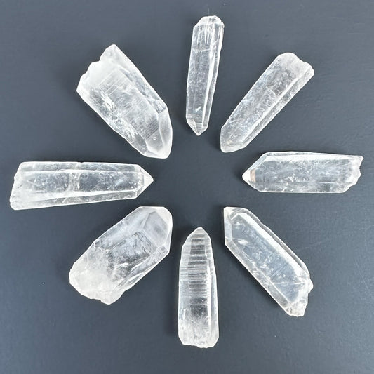 Raw Lemurian Quartz Points - Sussex Stones Crystal Shop