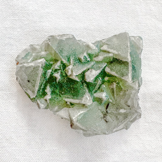 Sugar Fluorite Cluster | Sussex Stones Crystal Shop