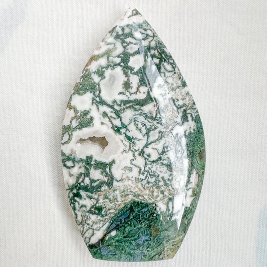 Moss Agate Flame