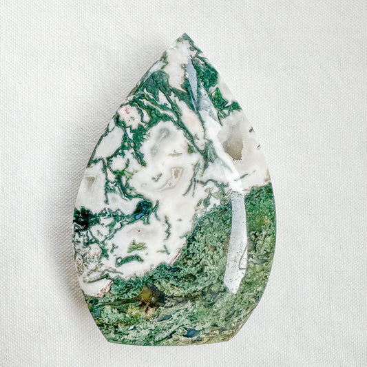 Moss Agate Flame