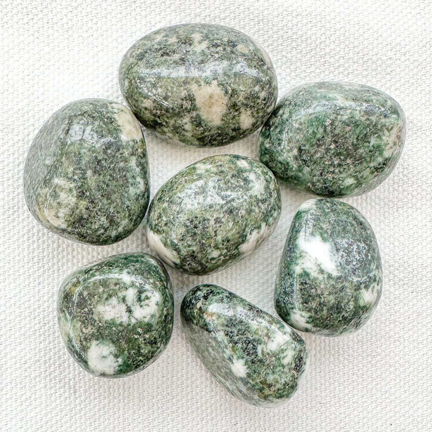 Preseli Bluestone Tumble Stones - Sussex Stones Crystal Shop