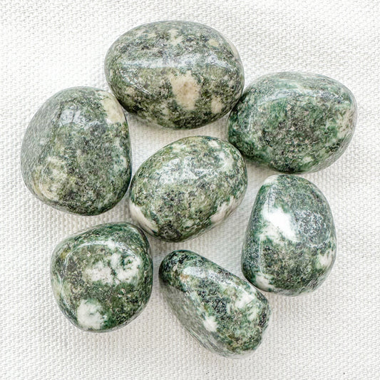 Preseli Bluestone Tumble Stones - Sussex Stones Crystal Shop