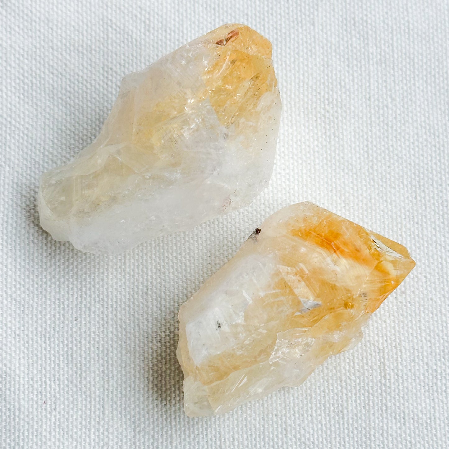 Raw Citrine Points | Sussex Stones Crystal Shop