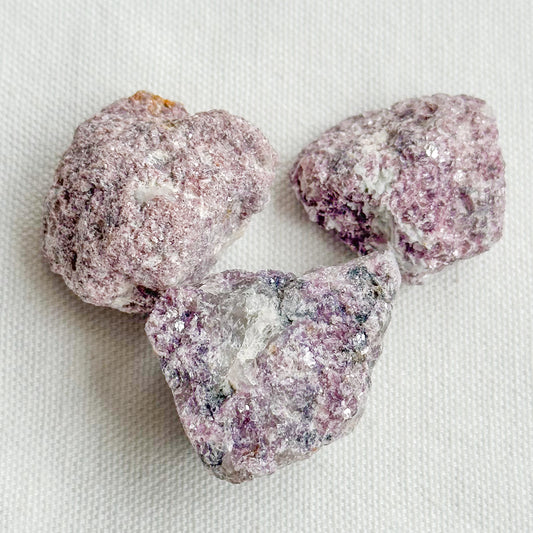 Raw Lepidolite | Sussex Stones Crystal Shop