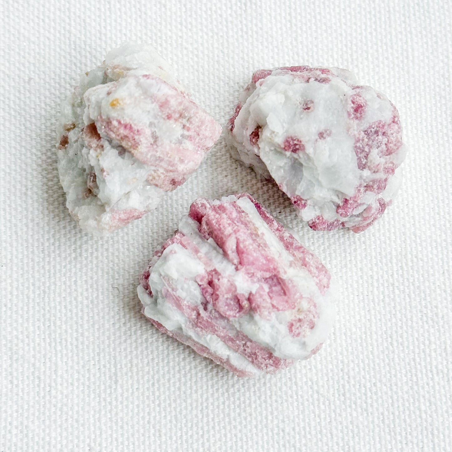 Raw Pink Tourmaline | Sussex Stones Crystal Shop