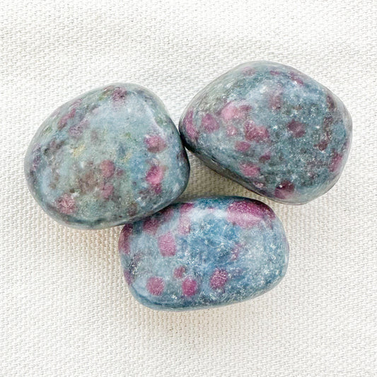 Ruby Kyanite Tumble Stones - Sussex Stones Crystal Shop