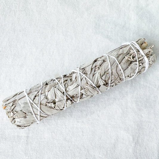 Californian White Sage Smudge Stick 7 inch - Sussex Stones Crystal Shop
