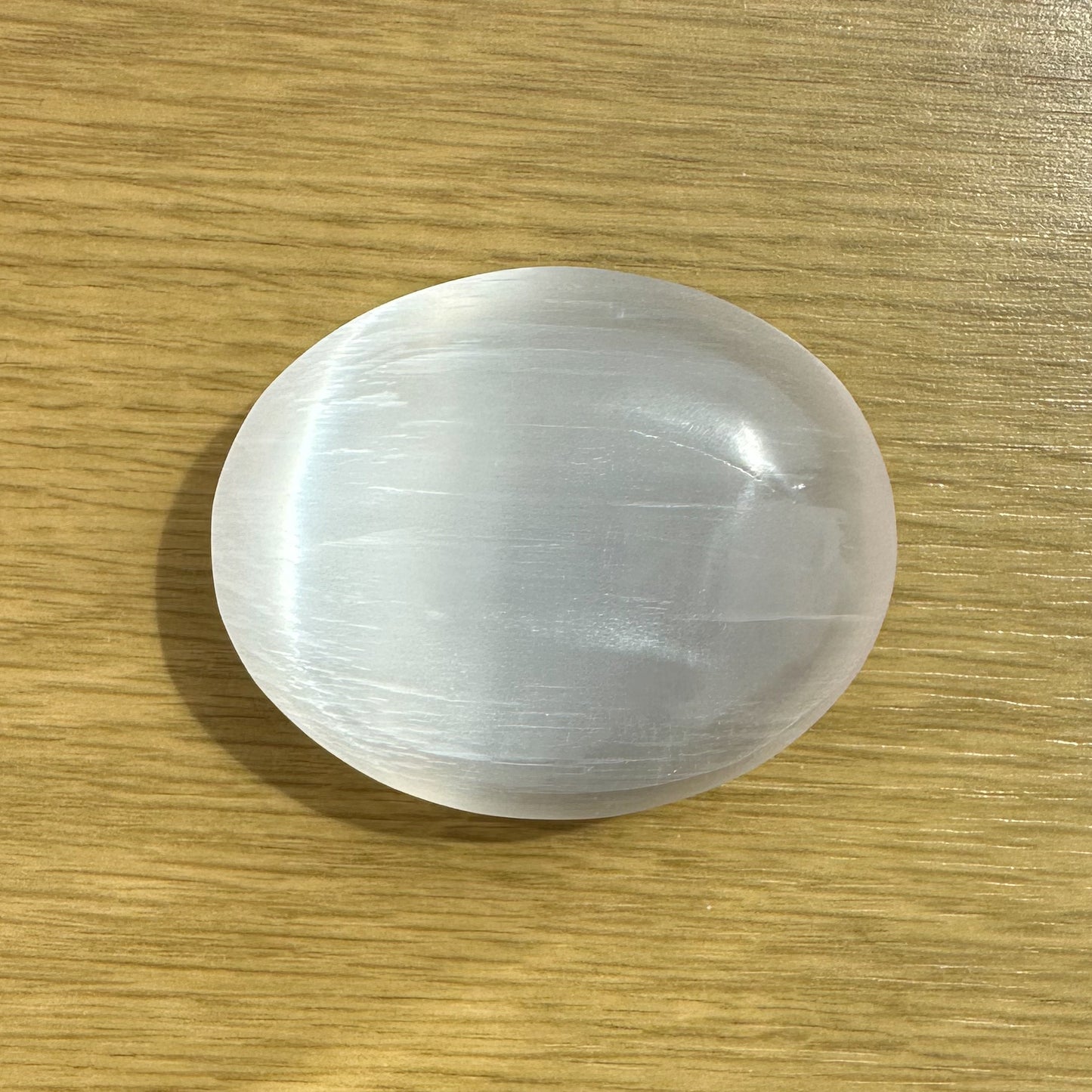 Selenite Palm Stone - Sussex Stones Crystal Shop