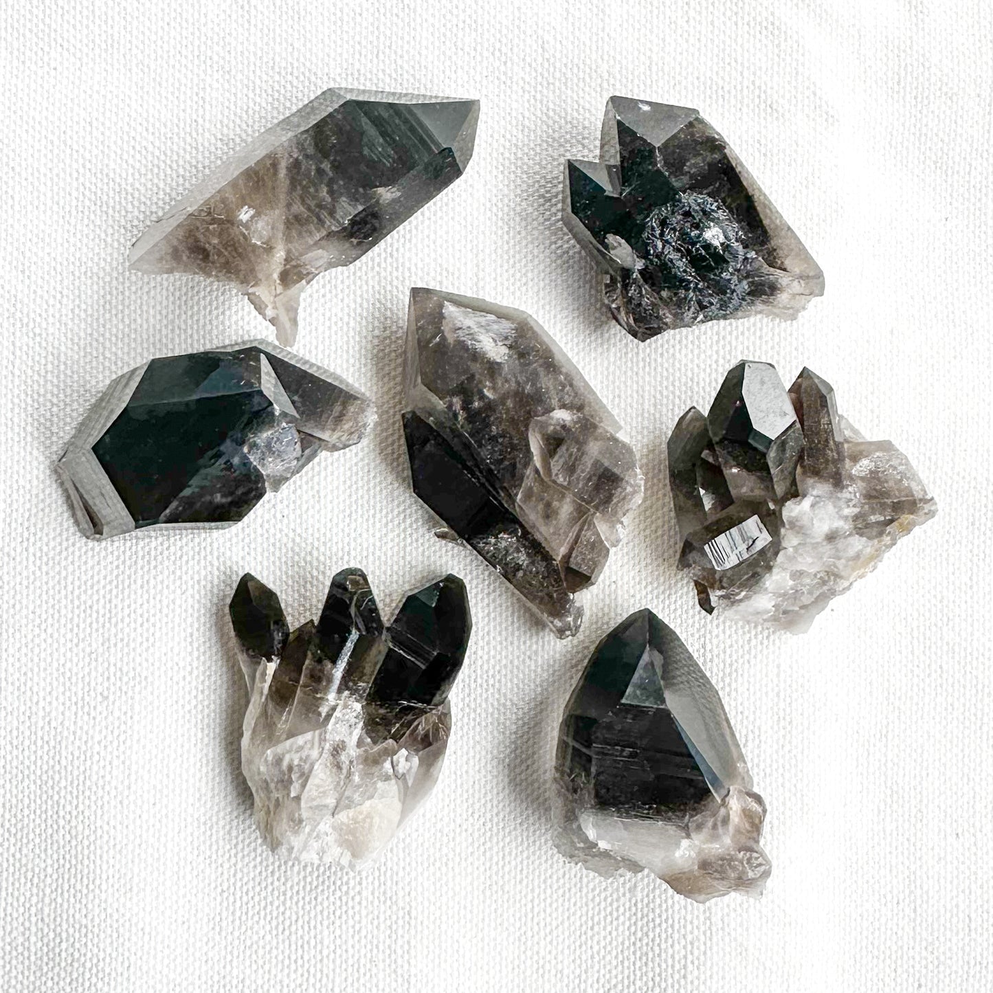 Smokey Quartz Clusters | Sussex Stones Crystal Shop
