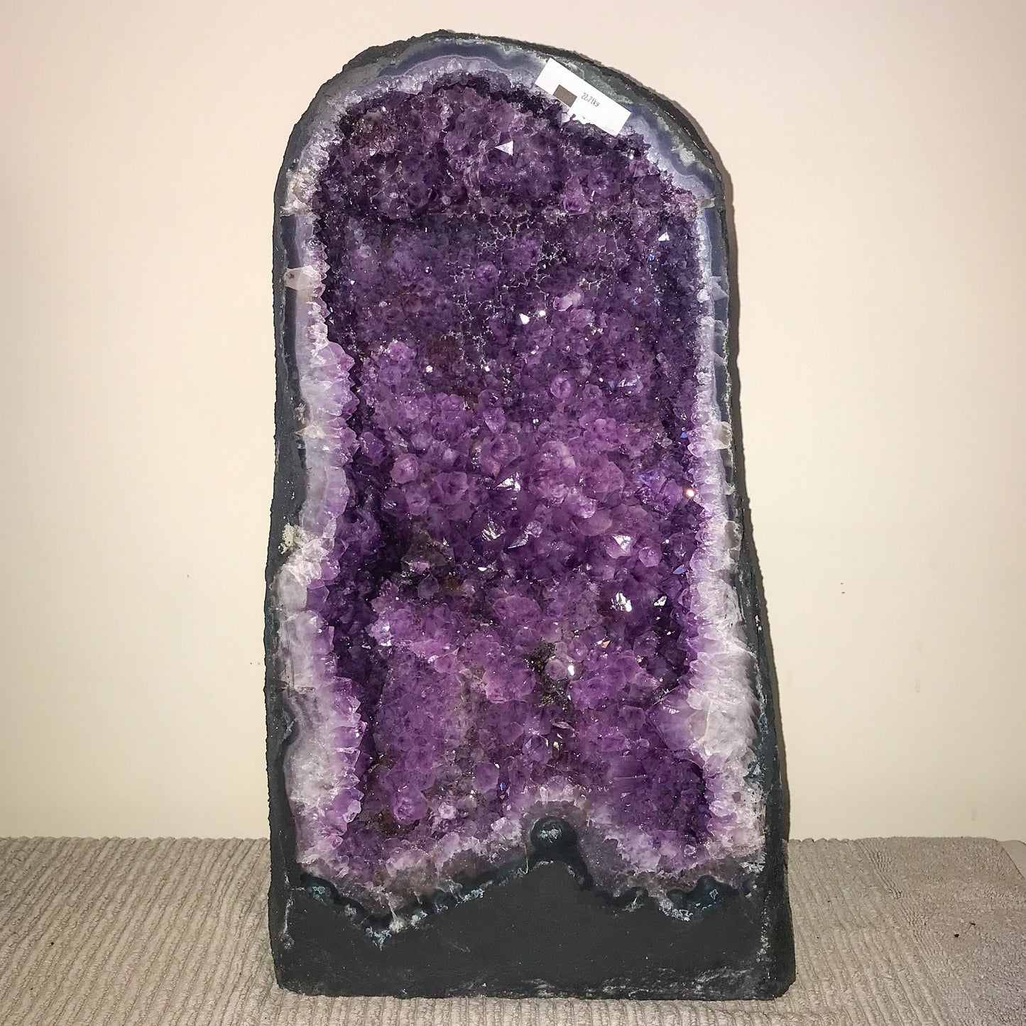 Amethyst Cathedral Geode - Sussex Stones Crystal Shop
