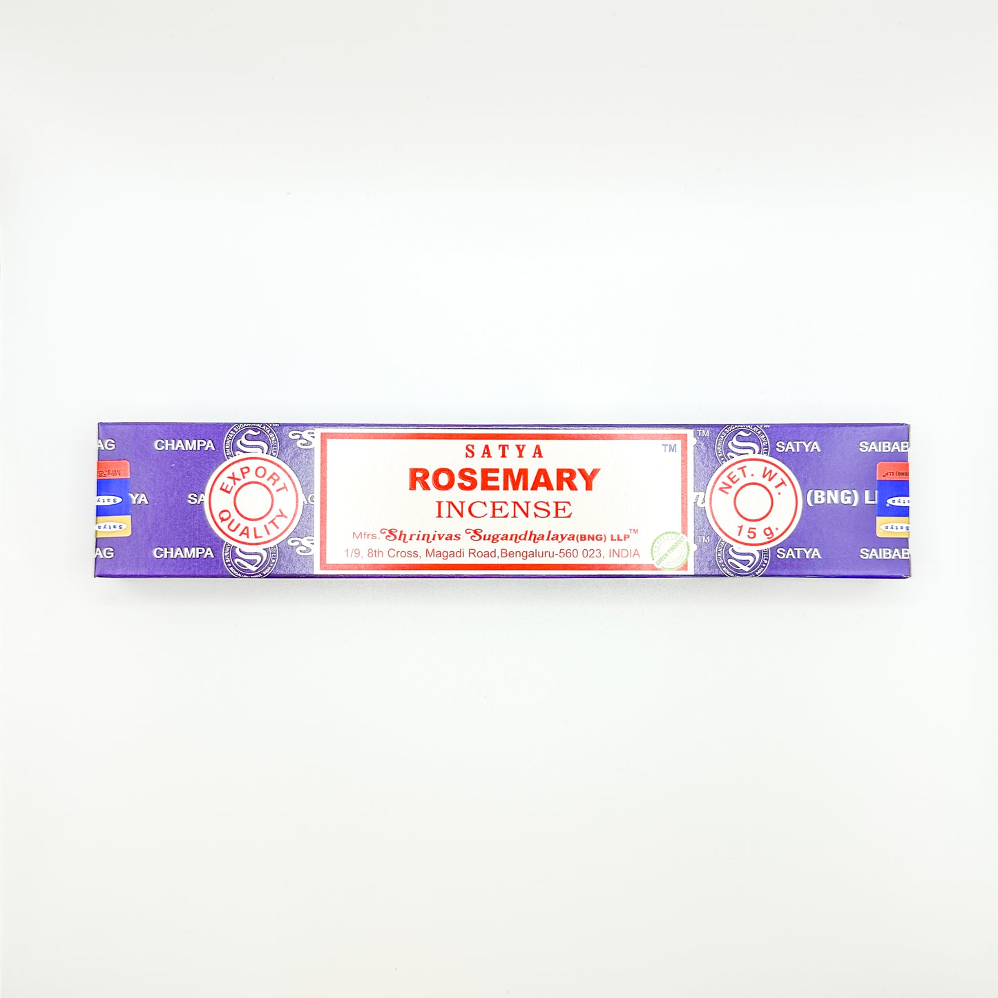 Satya Incense Rosemary - Sussex Stones Crystal Shop