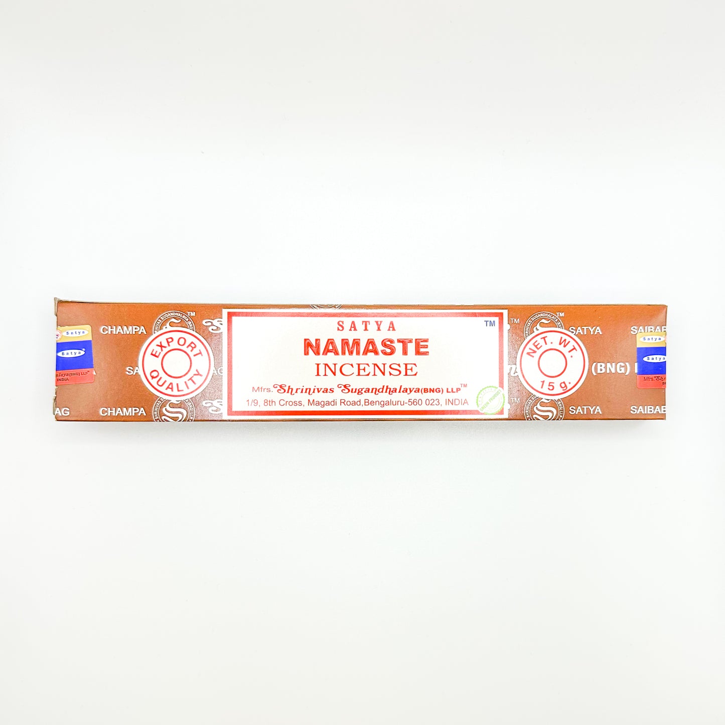 Satya Incense Namaste - Sussex Stones Crystal Shop