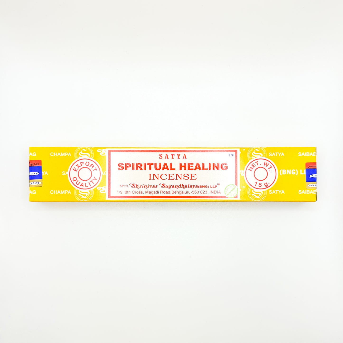 Satya Incense Spiritual Healing - Sussex Stones Crystal Shop