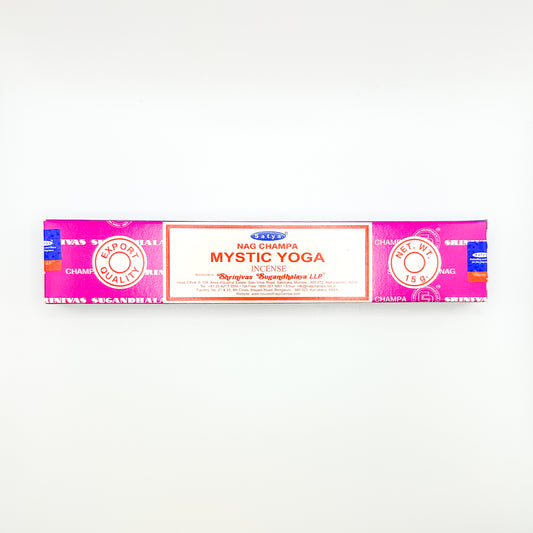Satya Incense Mystic Yogo - Sussex Stones Crystal Shop