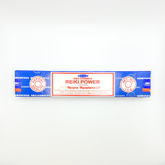 Satya Incense Reiki Power - Sussex Stones Crystal Shop