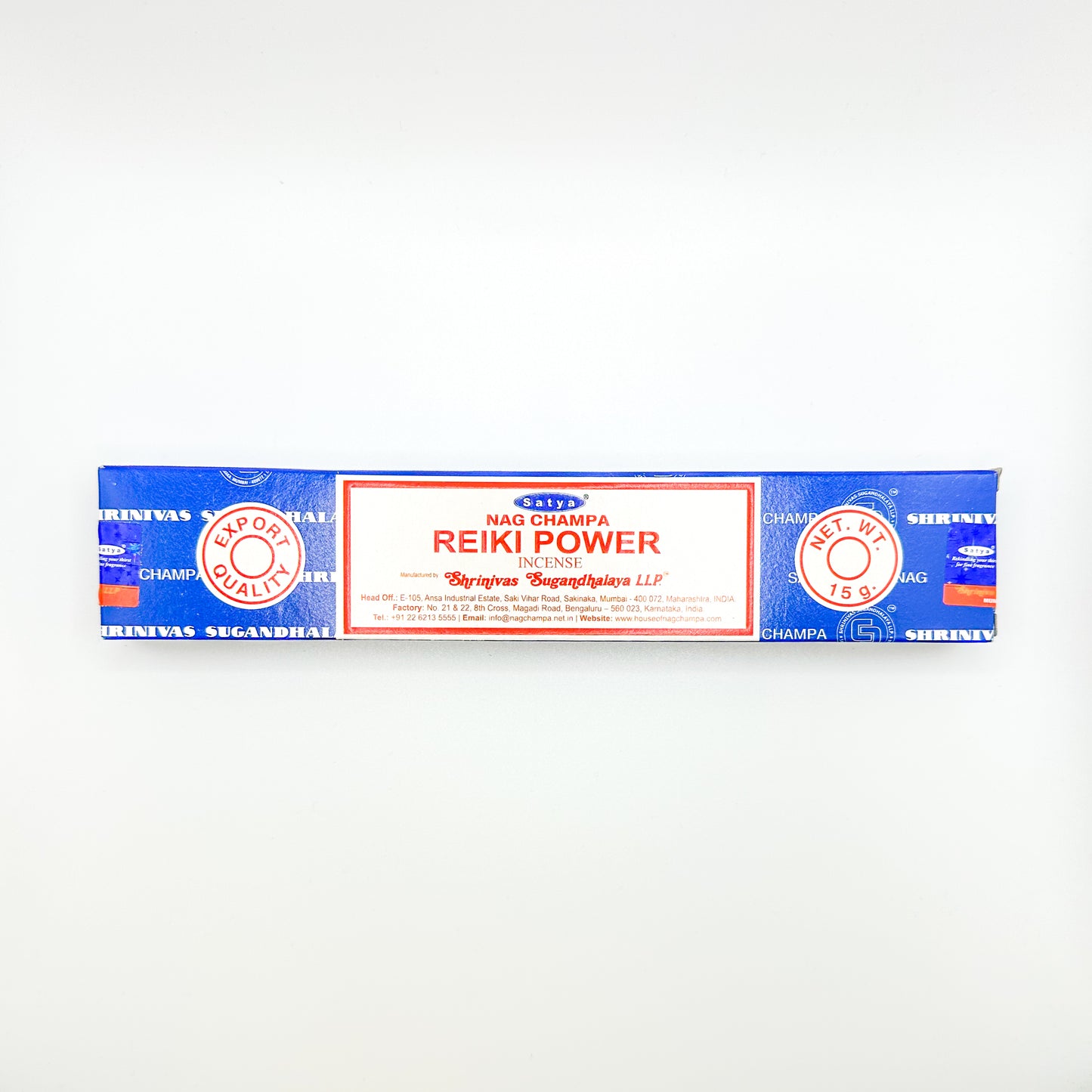 Satya Incense Reiki Power - Sussex Stones Crystal Shop