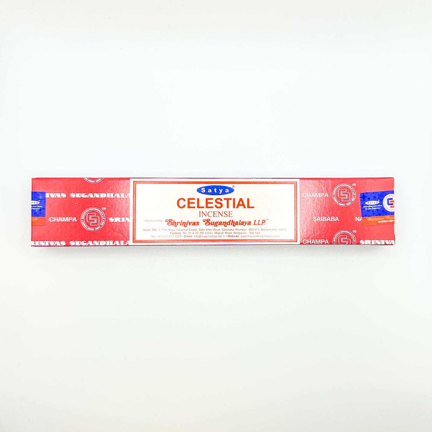 Satya Incense Celestial - Sussex Stones Crystal Shop